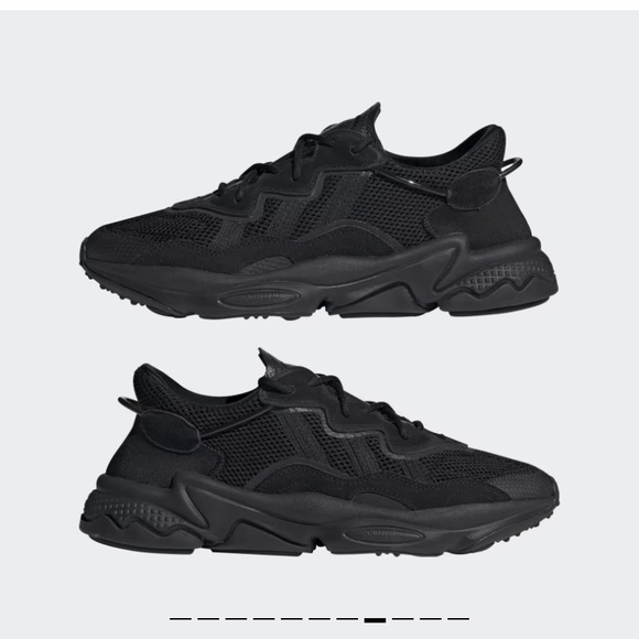 All black Ozweegos size 13 - Picture 2 of 5